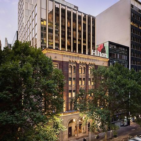 Hilton Melbourne Little Queen Street Buitenkant foto Hilton Melbourne