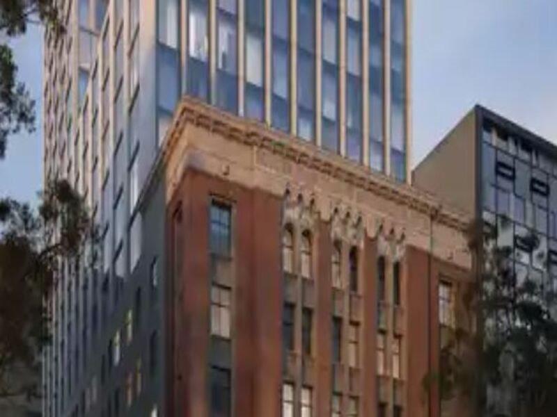 Hilton Melbourne Little Queen Street Buitenkant foto The proposed tower