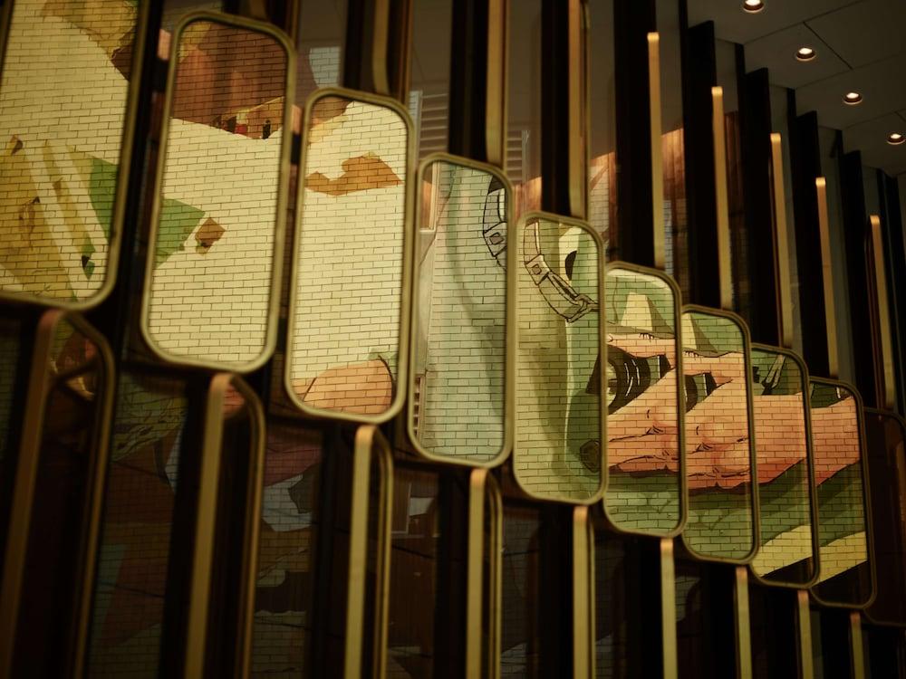 Hilton Melbourne Little Queen Street Buitenkant foto The 1967–1970 National Football League championship trophies