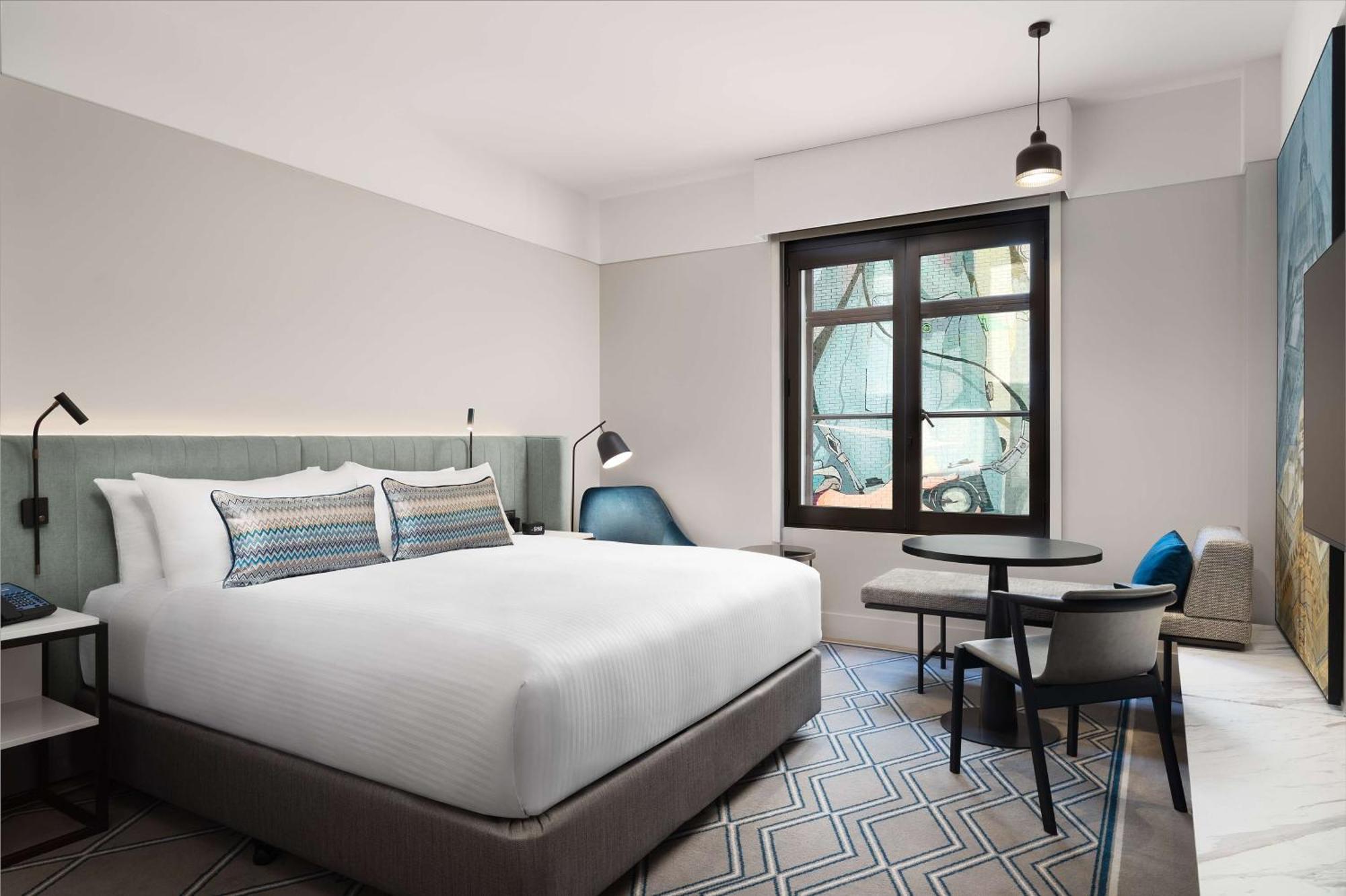 Hilton Melbourne Little Queen Street Buitenkant foto