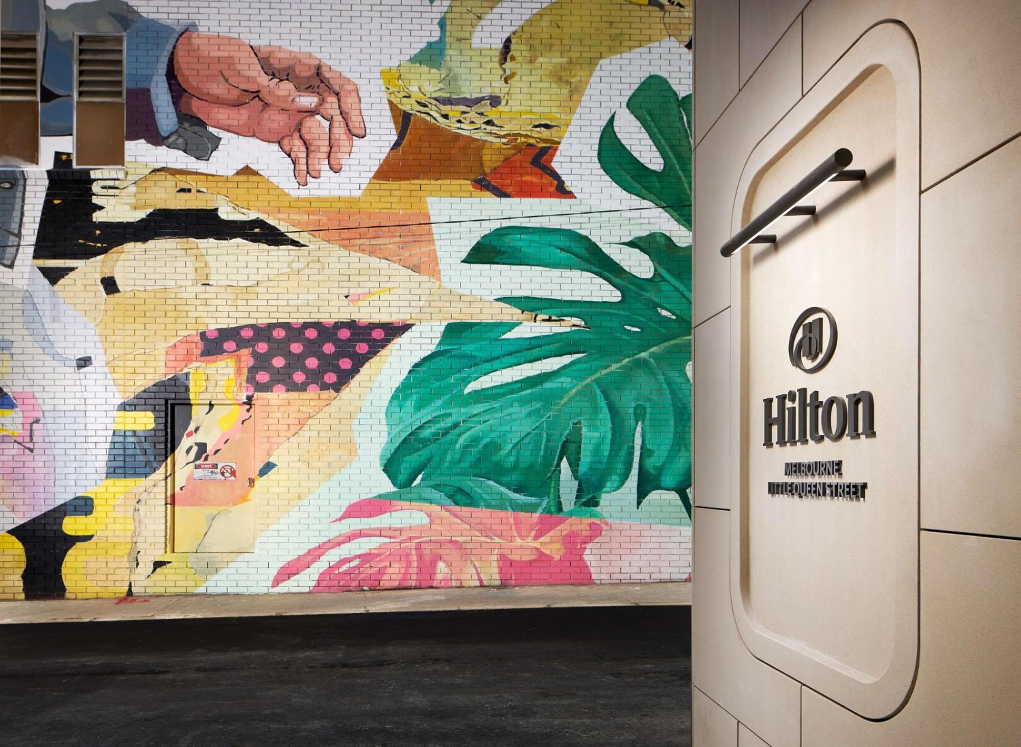 Hilton Melbourne Little Queen Street Buitenkant foto Hilton Bangkok Sukhumvit