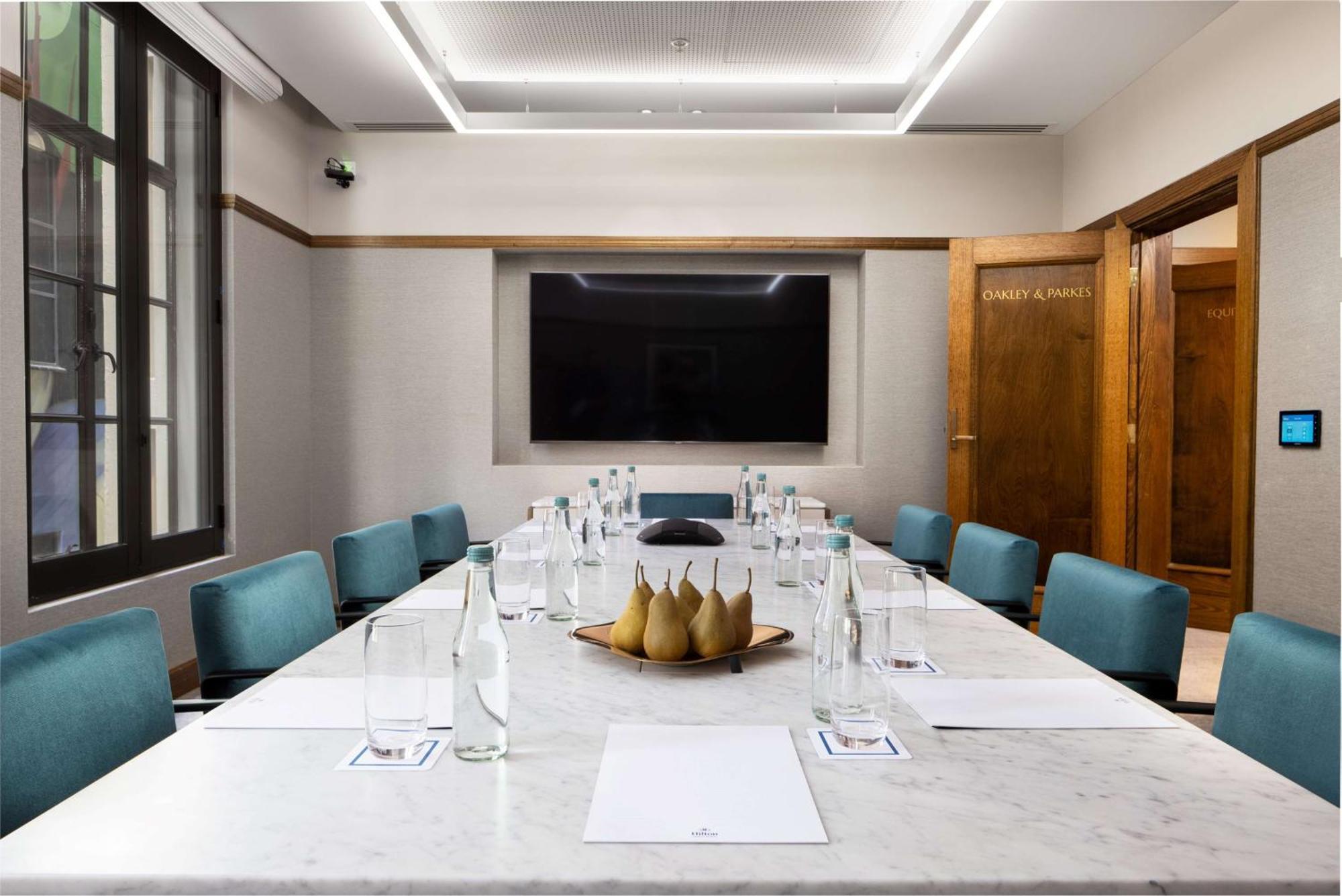 Hilton Melbourne Little Queen Street Buitenkant foto Meeting room at the hotel