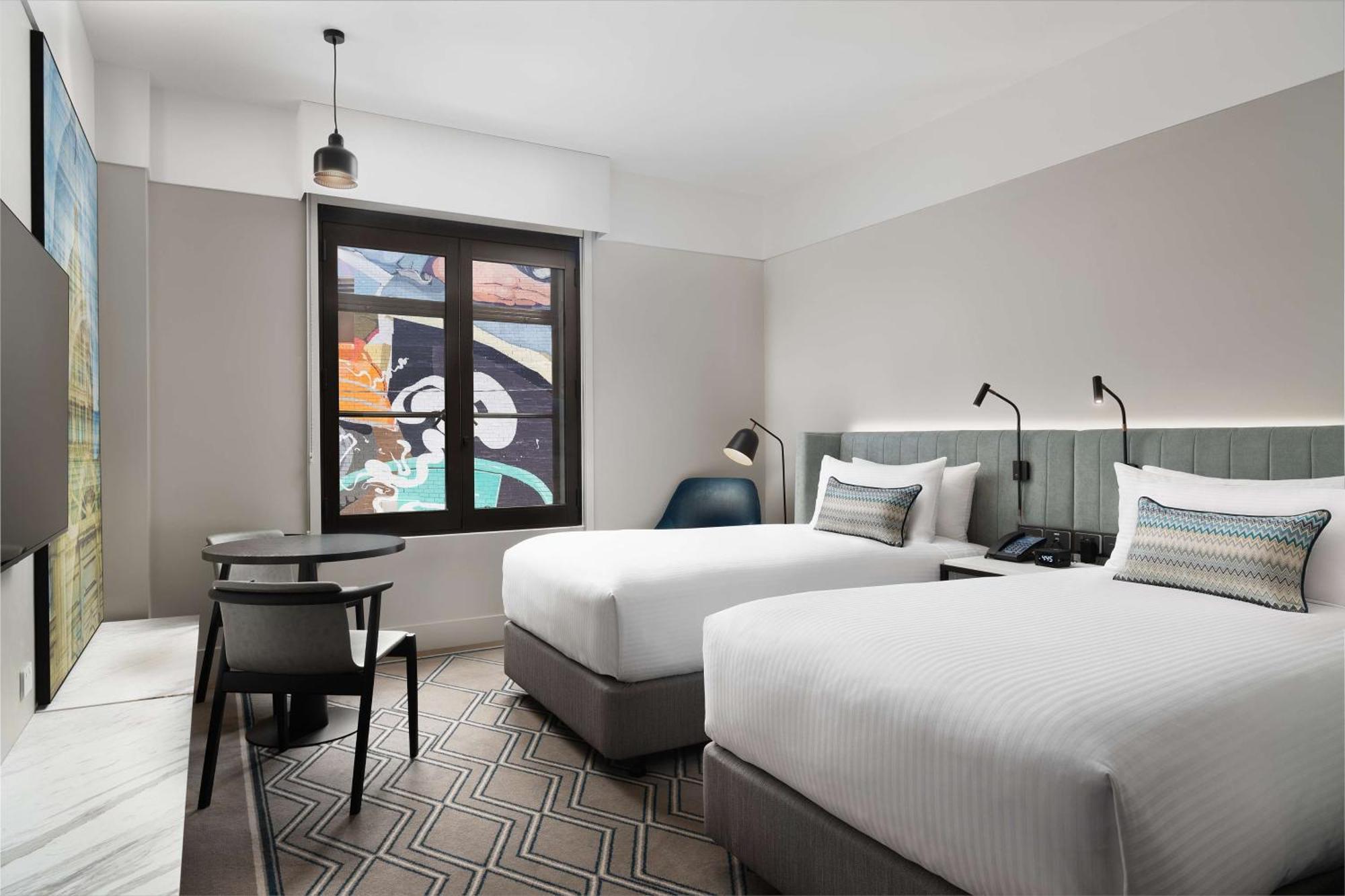 Hilton Melbourne Little Queen Street Buitenkant foto