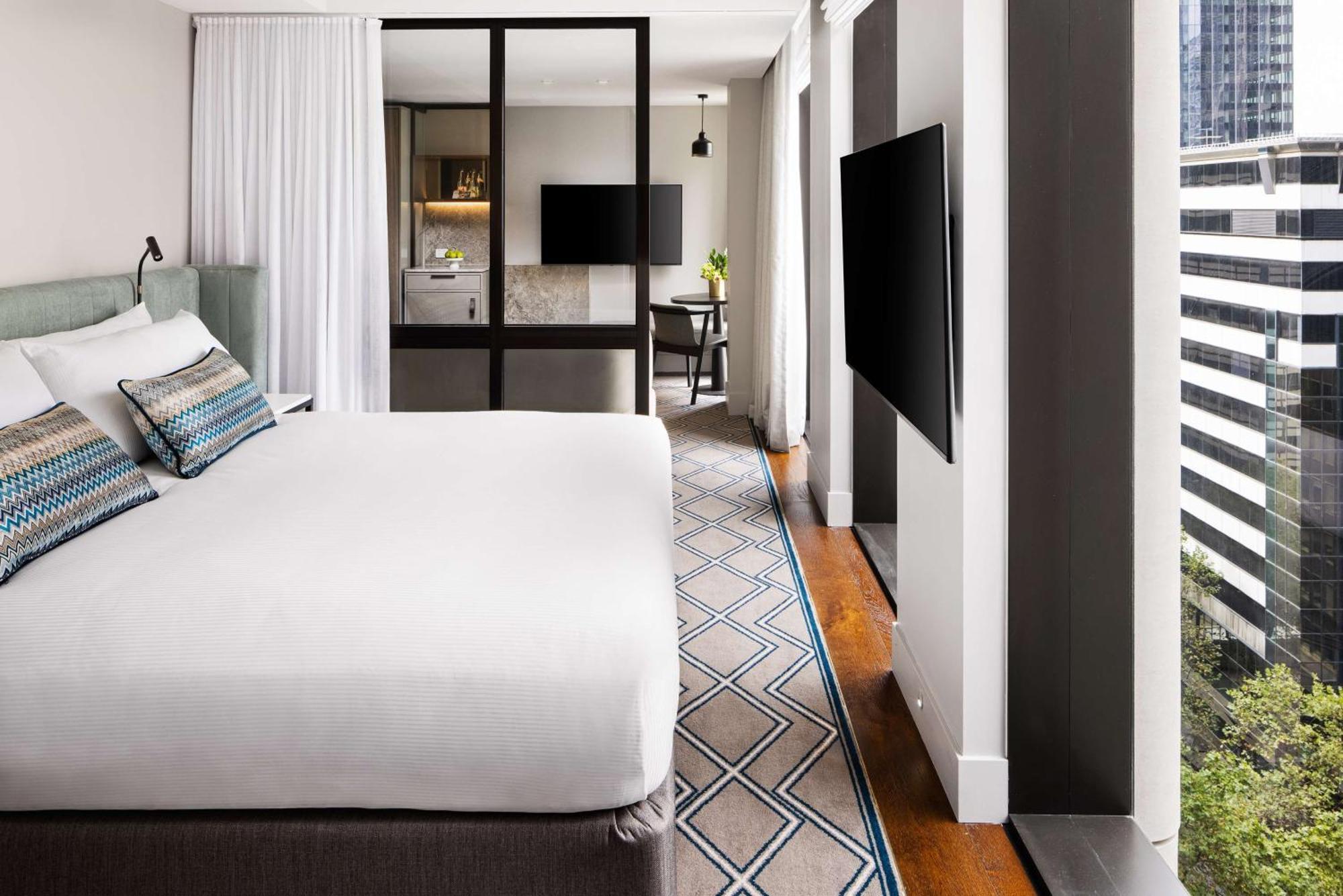 Hilton Melbourne Little Queen Street Buitenkant foto