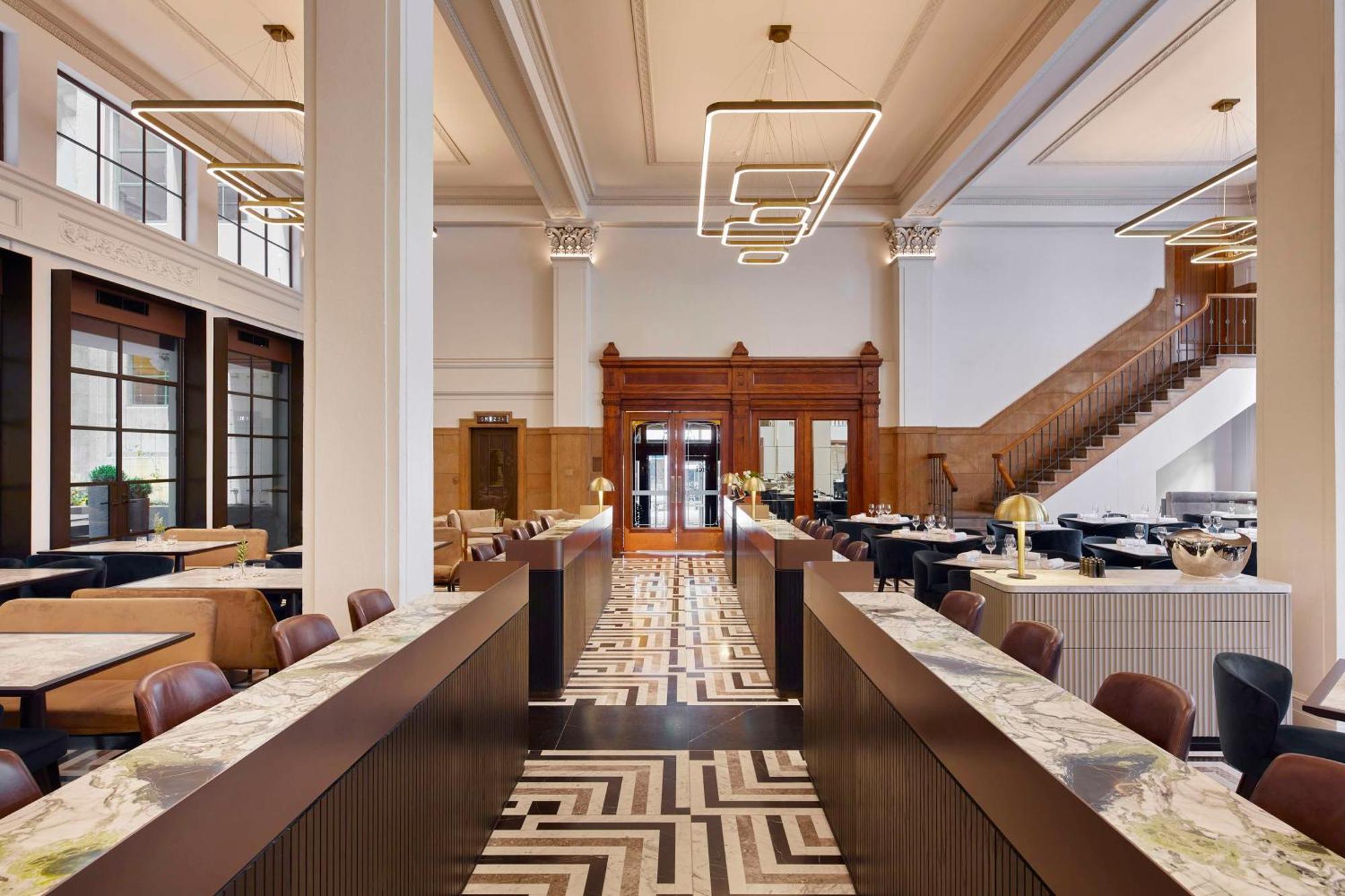 Hilton Melbourne Little Queen Street Buitenkant foto The restaurant at The Ivy, St John's Wood