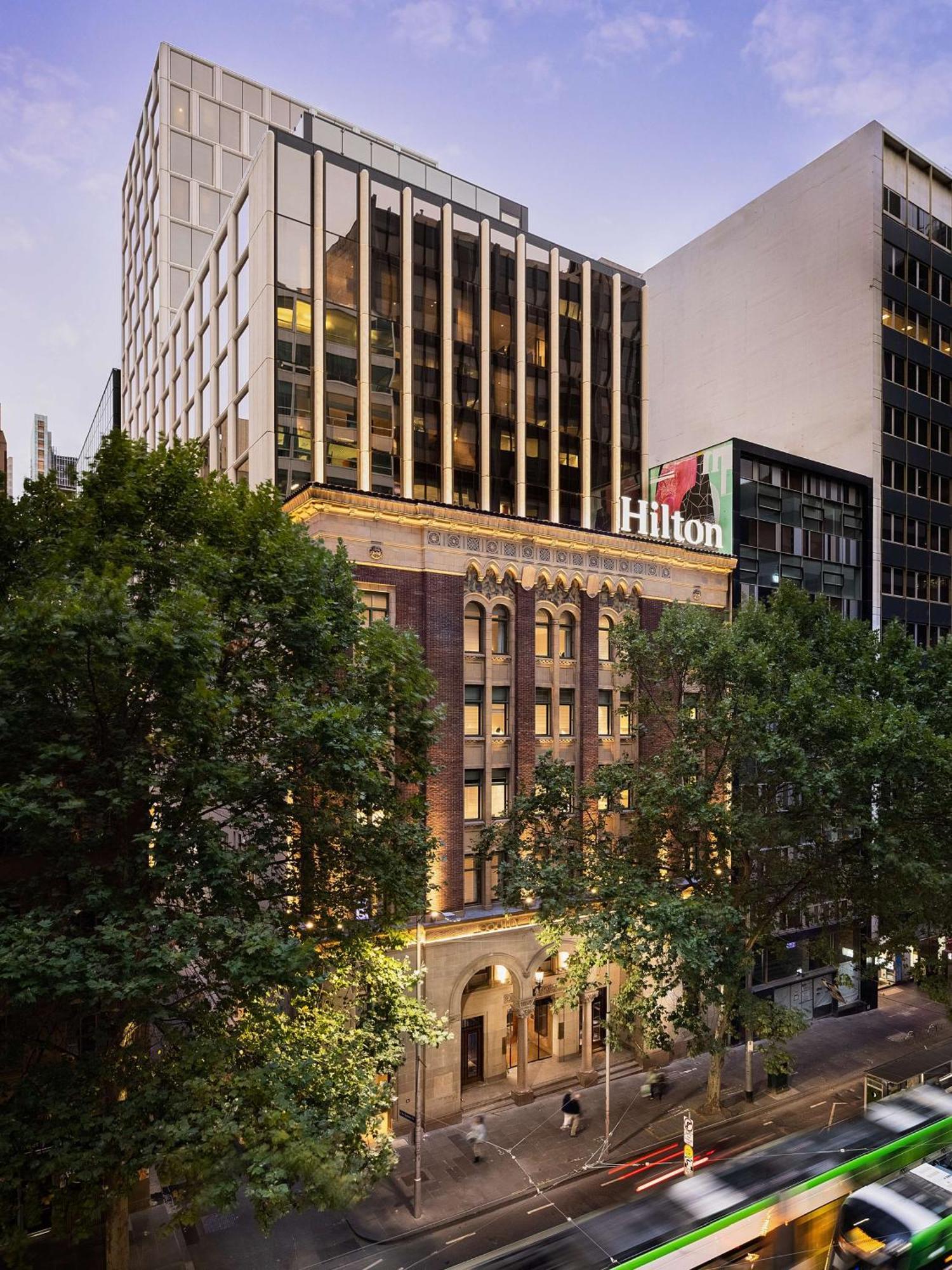 Hilton Melbourne Little Queen Street Buitenkant foto Hilton Melbourne